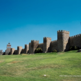 Le mura di Avila - Spagna