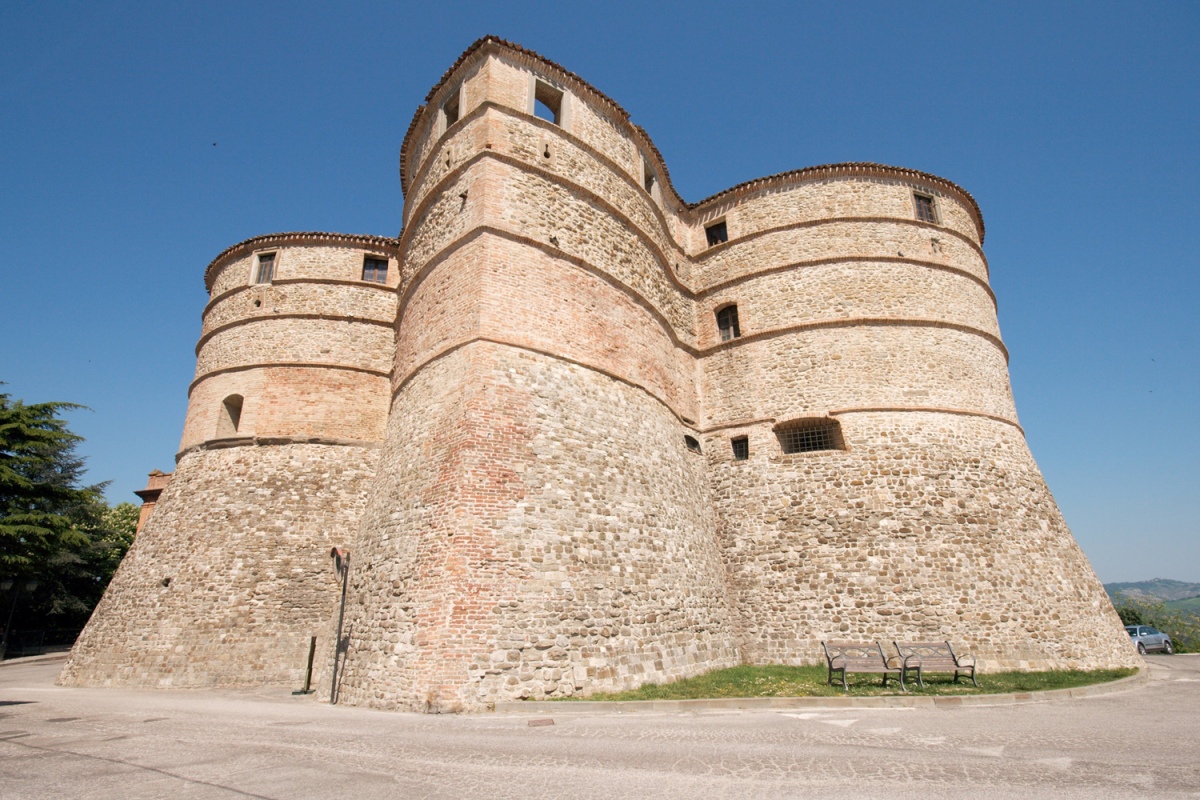 La Rocca di Sassocorvaro: l’arca dell’arte
