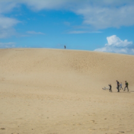 Dune di sabbia, Danimarca del nord